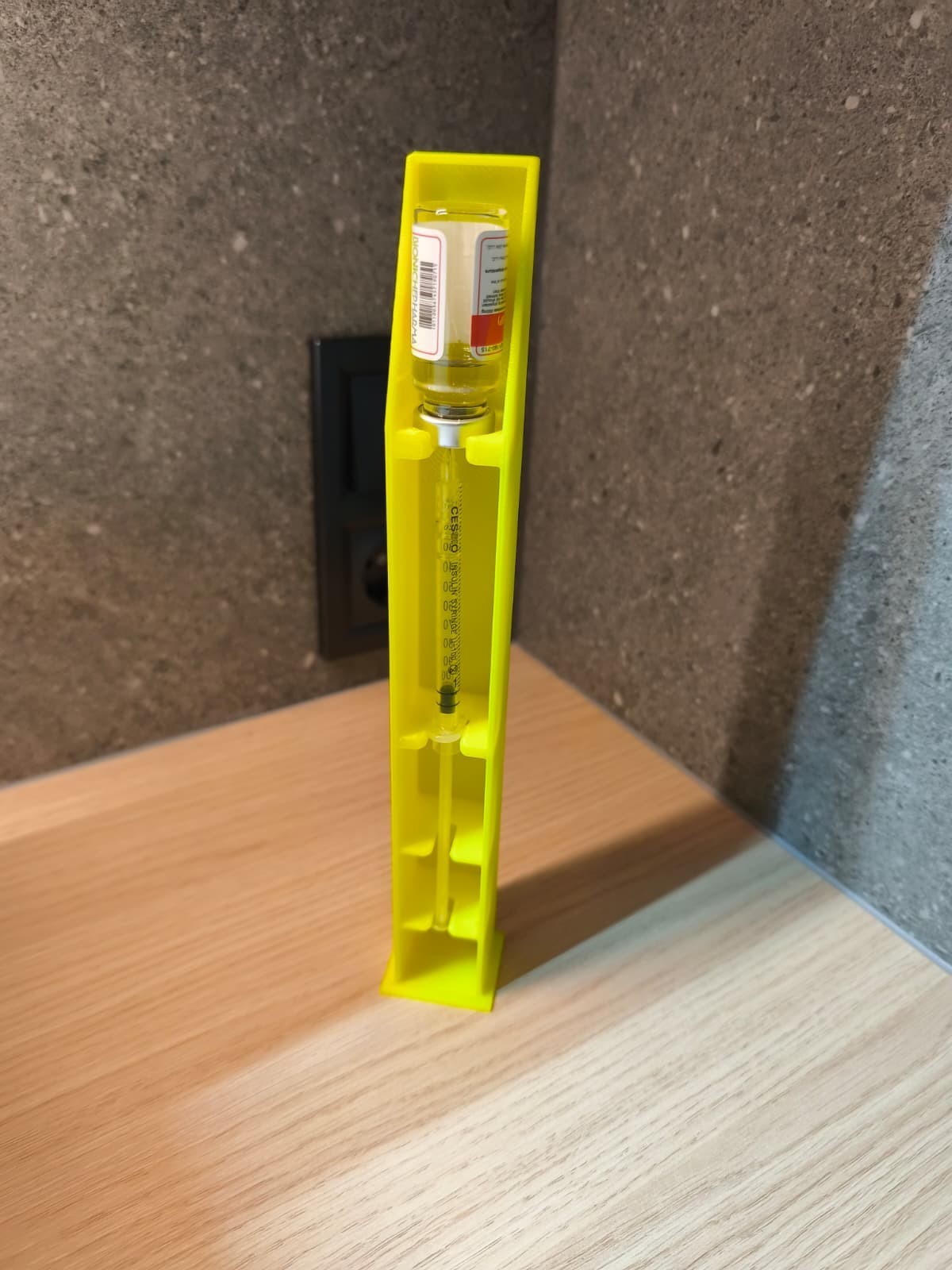 Automatic Oil Draw Assist Stand for 10ml Vials (Fast Syringe Filling)