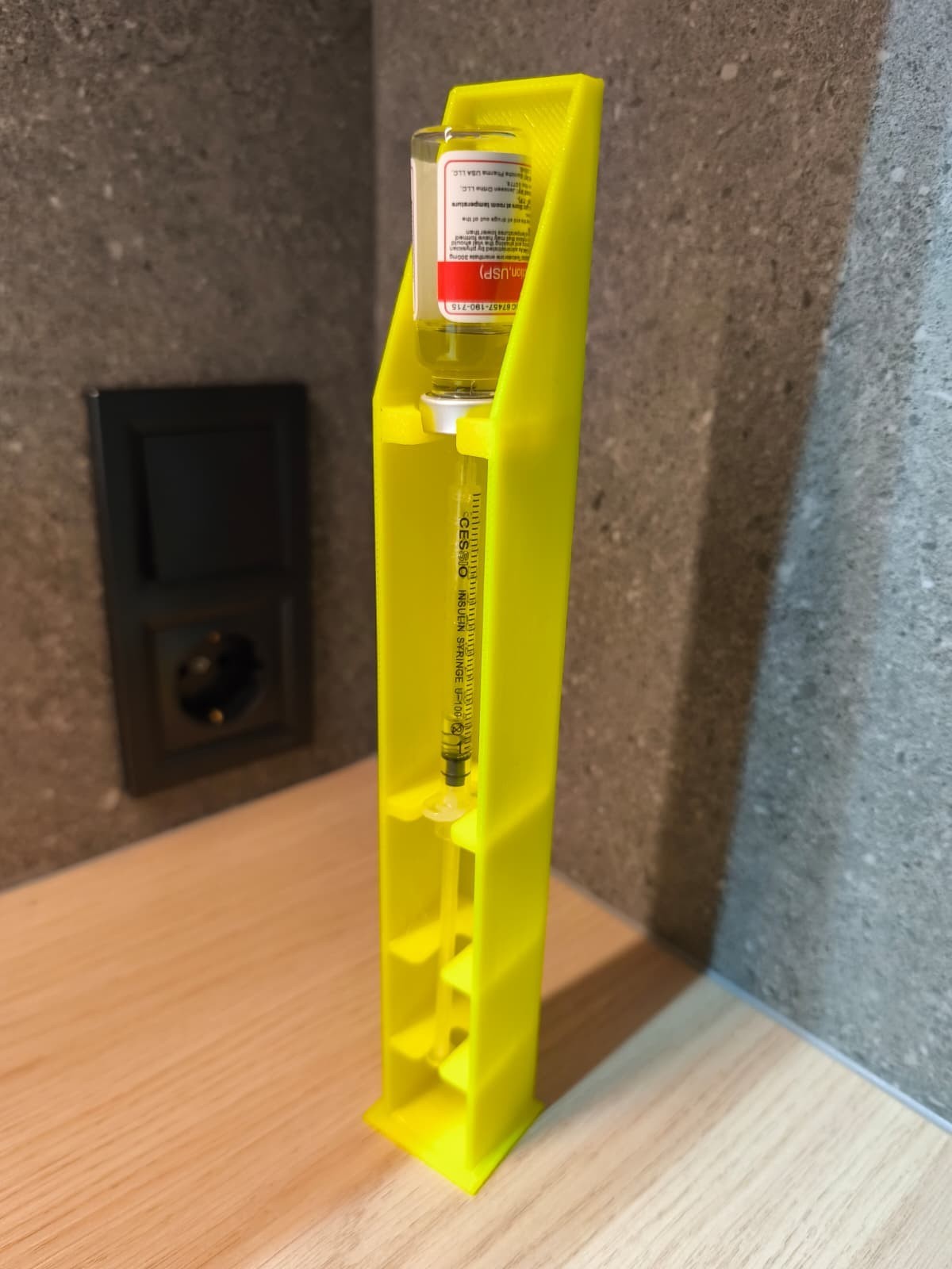 Automatic Oil Draw Assist Stand for 10ml Vials (Fast Syringe Filling) — 2