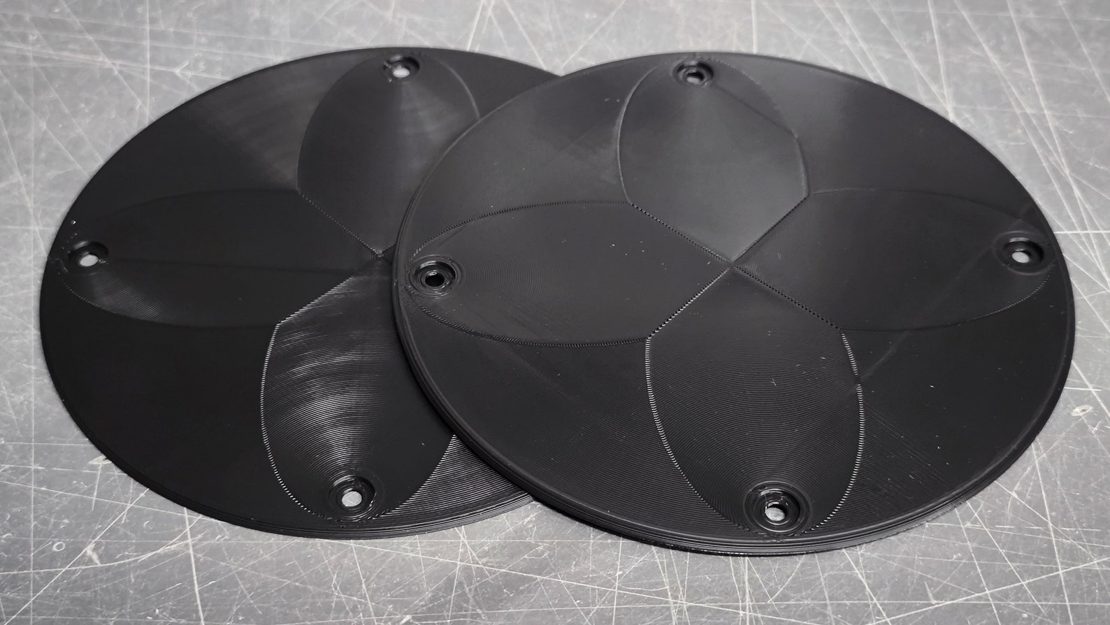 MAMMOTION LUBA AWD Robot Lawn Mower Disc Blade Cover — 2