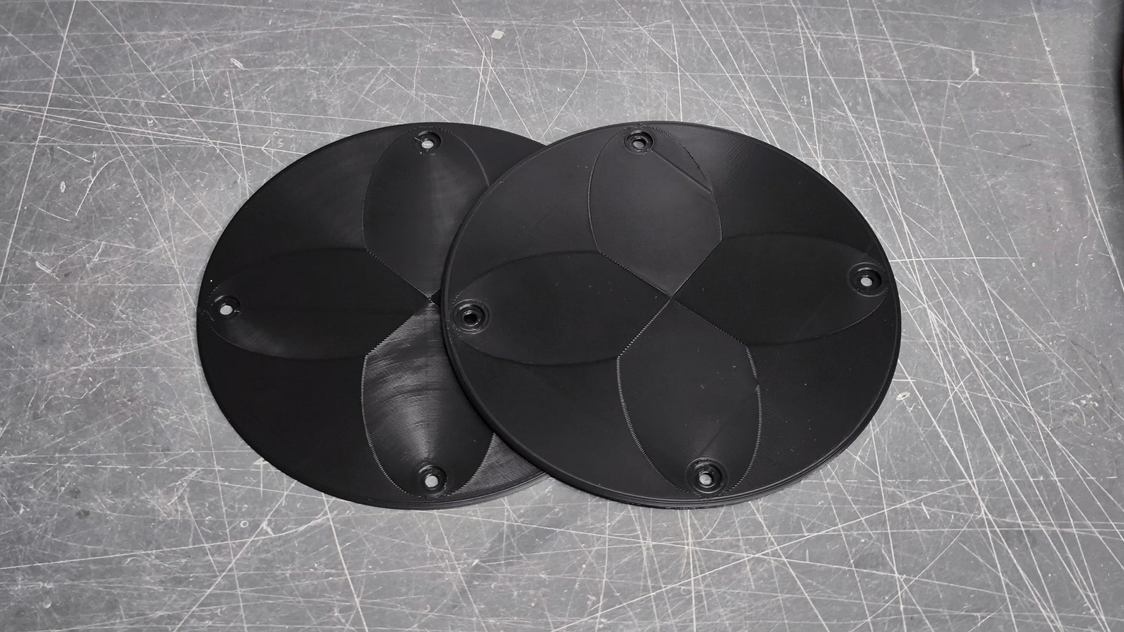 MAMMOTION LUBA AWD Robot Lawn Mower Disc Blade Cover — 3