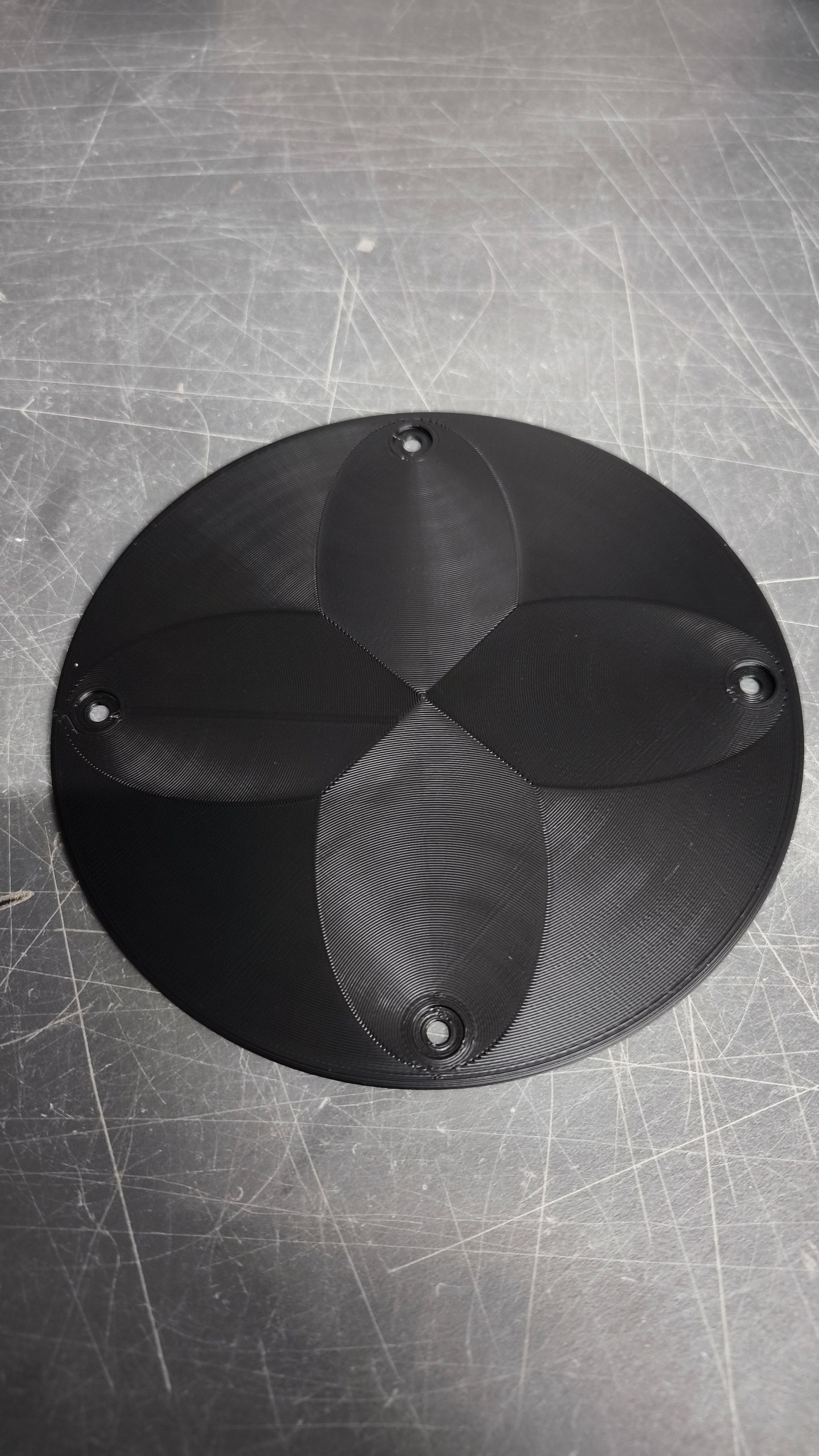 MAMMOTION LUBA AWD Robot Lawn Mower Disc Blade Cover — 4