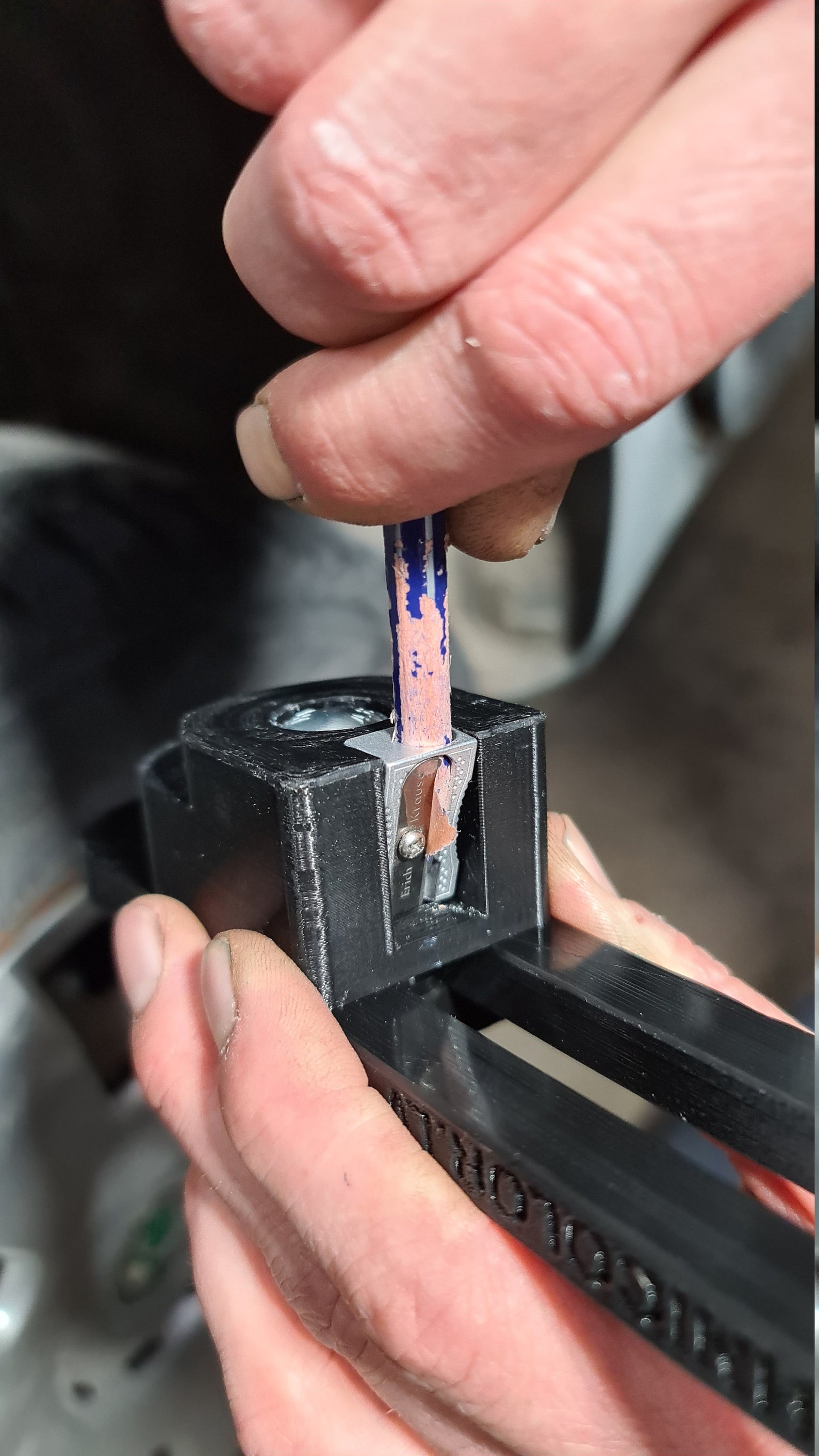3D Printed Vehicle Wheel Arch and Body Line Marker Tool Kit — 6