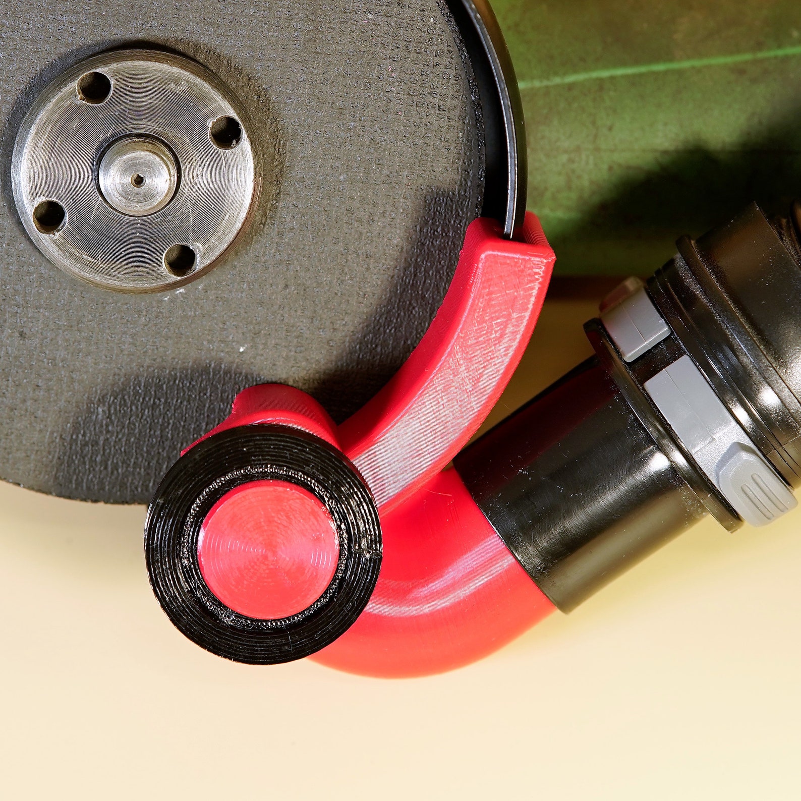 Angle Grinder Dust Collector Attachment for 125mm Disc — 2