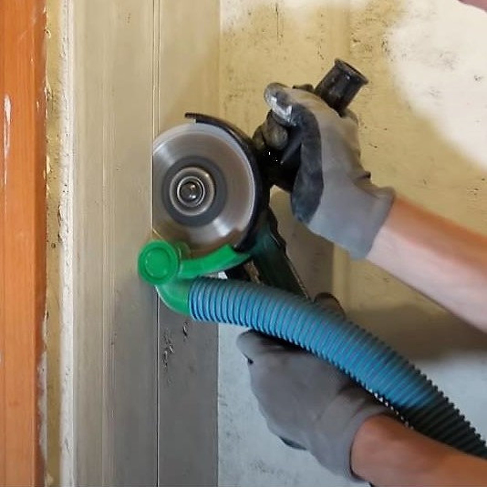 Angle Grinder Dust Collector Attachment for 125mm Disc — 8