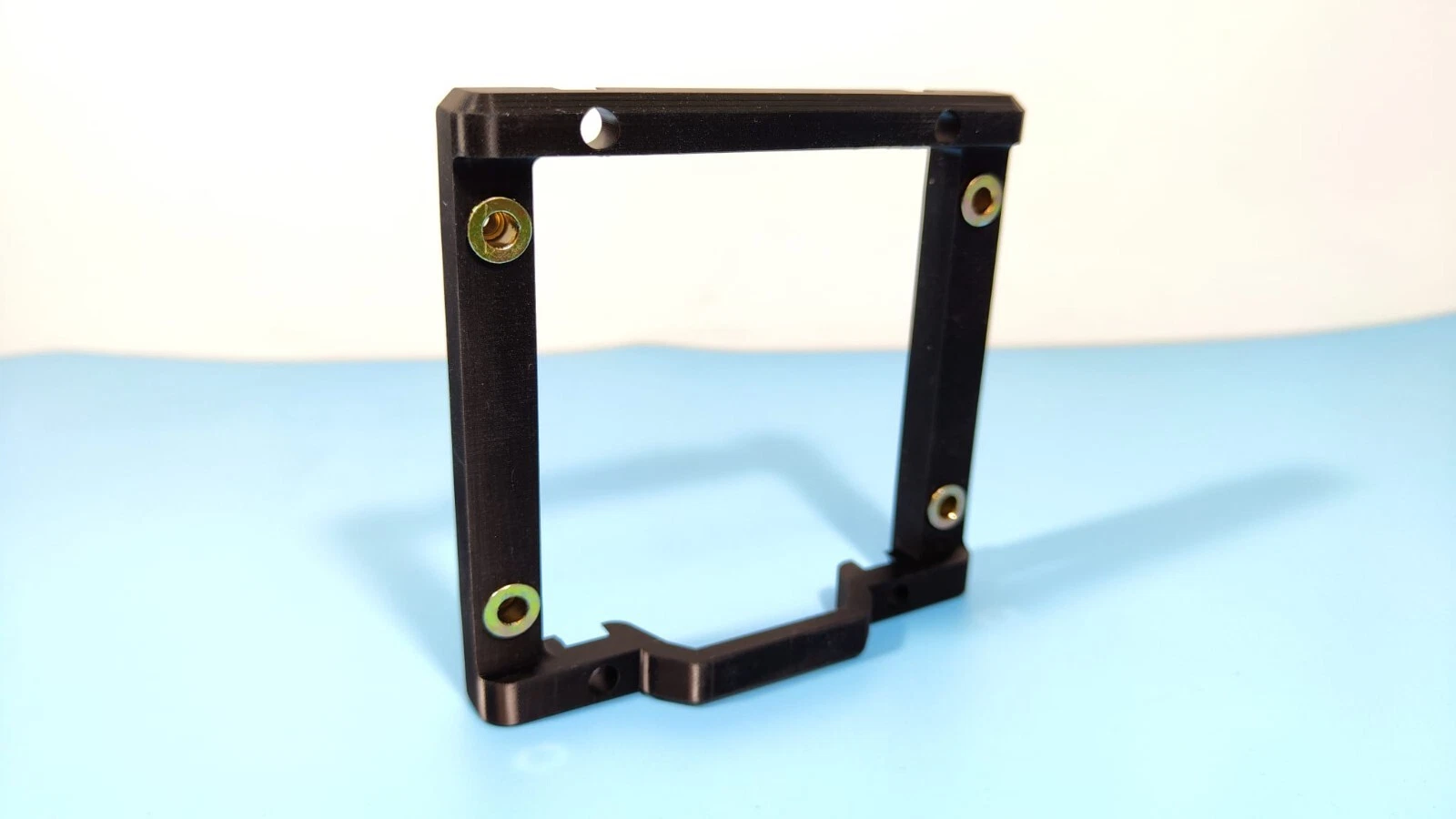 3D printed distance sensor bracket replacing 4F0998561A for Audi, VW, Škoda, BMW 4F0998561A — 3